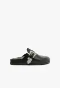 Grace Leather Flat