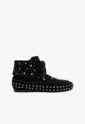 Evie Suede Bootie