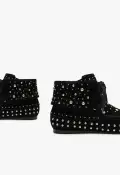 Evie Suede Bootie(5,Black)