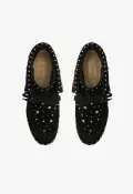 Evie Suede Bootie(5,Black)