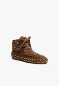 Evie Suede Bootie(5,Tan)