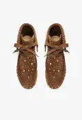 Evie Suede Bootie(5,Tan)