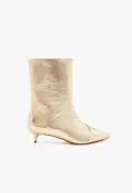 Gail Smashed Metallic Bootie