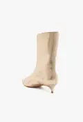 Gail Smashed Metallic Bootie(5,Gold)