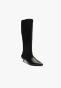 Gail Up Boot(5,Black)