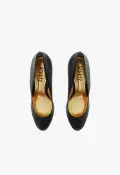 Giordana Leather Pump(5,Black)