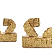 Jami Flatform Sandal(5,Beige)