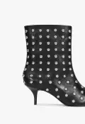 Gail Studs Bootie(5,Black)