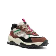 Explorer 001 Leather Sneaker(5,Multicolors)