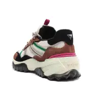Explorer 001 Leather Sneaker(5,Multicolors)
