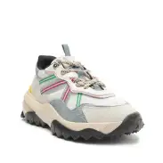 Explorer 001 Leather Sneaker(5,Multicolors)