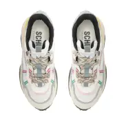 Explorer 001 Leather Sneaker(5,Multicolors)