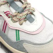 Explorer 001 Leather Sneaker(5,Multicolors)