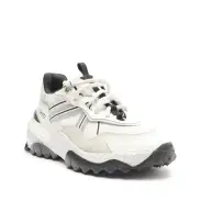 Explorer 001 Leather Sneaker(5,Multicolors)