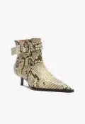 Jess Bootie(5,Animal Print)