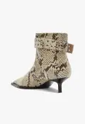 Jess Bootie(5,Animal Print)