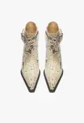 Jess Bootie(5,Animal Print)