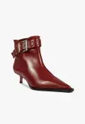Jess Bootie(5,Cherry Wine)