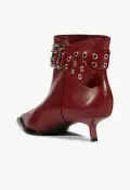 Jess Bootie(5,Cherry Wine)