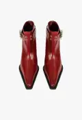 Jess Bootie(5,Cherry Wine)