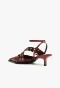 Jess Pump(5,Cherry Wine)
