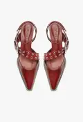 Jess Pump(5,Cherry Wine)