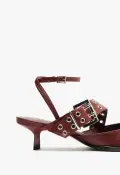Jess Pump(5,Cherry Wine)