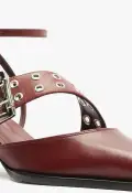 Jess Pump(5,Cherry Wine)