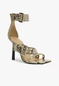 Jess Sandal(5,Animal Print)