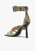 Jess Sandal(5,Animal Print)