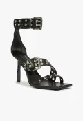 Jess Sandal(5,Black)