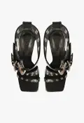 Jess Sandal(5,Black)