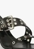 Jess Sandal(5,Black)