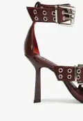 Jess Sandal(5,Cherry Wine)