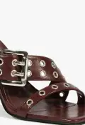 Jess Sandal(5,Cherry Wine)