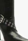 Jess Boot(5,Black)
