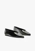 Gemma Ballet Flat(5,Black)
