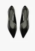 Gemma Ballet Flat(5,Black)