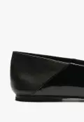 Gemma Ballet Flat(5,Black)