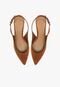 Evan Pump(5,Dark Caramel)