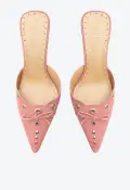 Hilly Suede Pump(5,Pink)