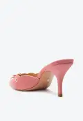Hilly Suede Pump(5,Pink)