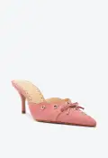 Hilly Suede Pump(5,Pink)