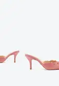 Hilly Suede Pump(5,Pink)