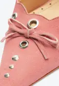 Hilly Suede Pump(5,Pink)