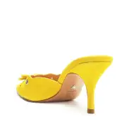 Hilly Suede Pump(5,Gold)