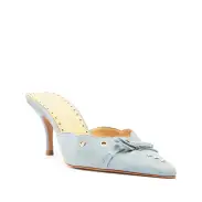 Hilly Suede Pump(5,Denim)