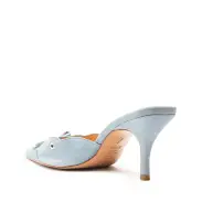 Hilly Suede Pump(5,Denim)