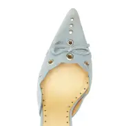 Hilly Suede Pump(5,Denim)