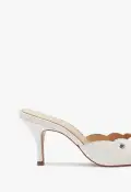 Hilly Leather Pump(5,White)